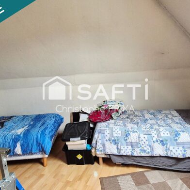 Maison 3 pièces 124000 €