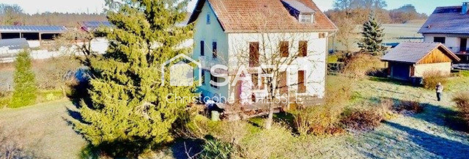 Maison 6 Pièces 136 m² à vendre à Grandvillars (90600)