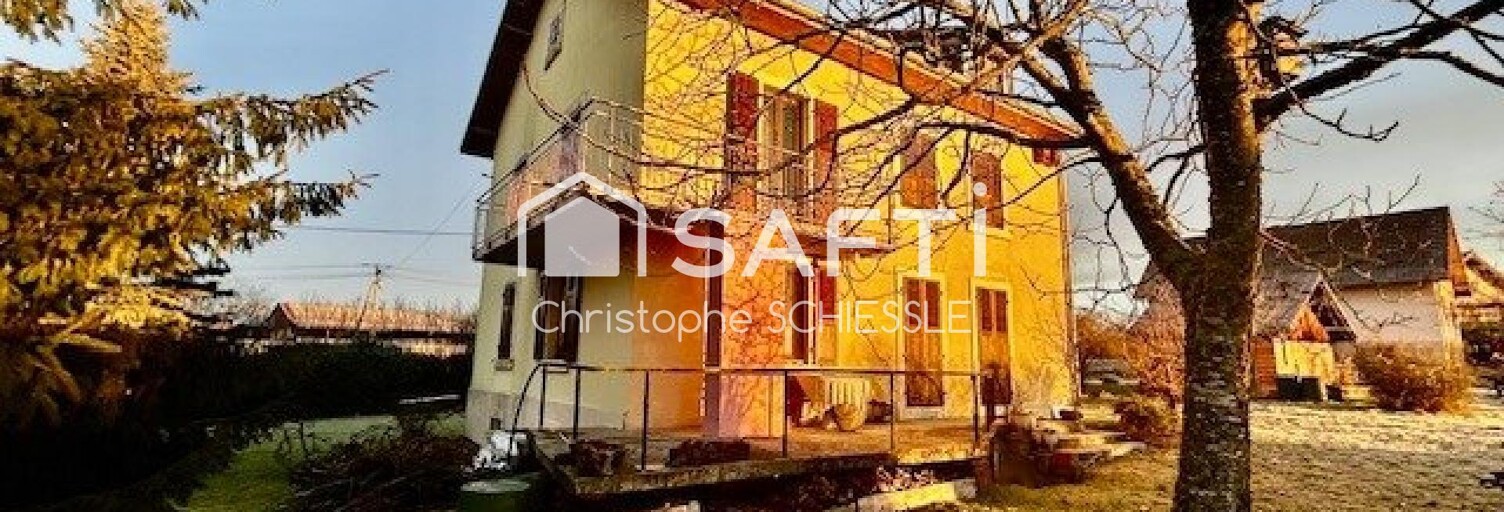 Maison 6 Pièces 136 m² à vendre à Grandvillars (90600)