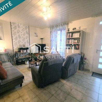 Maison 4 pièces 164000 €