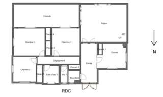 Maison 9 Pièces 217 m² à vendre à Fréjus (83370)