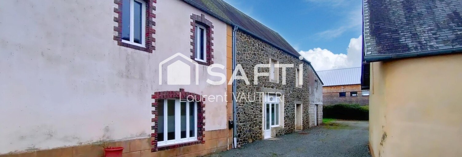 Maison 4 Pièces 90 m² à vendre à Gouville-sur-Mer (50200)