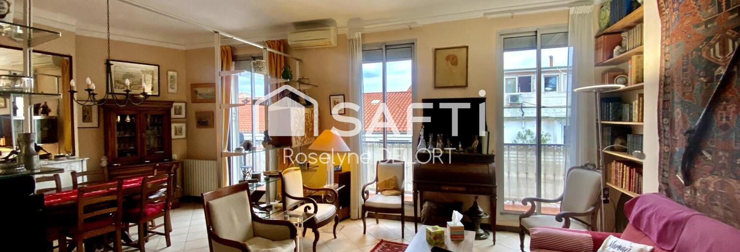 Appartement 8 Pièces 158 m² à vendre à Toulon (83000)