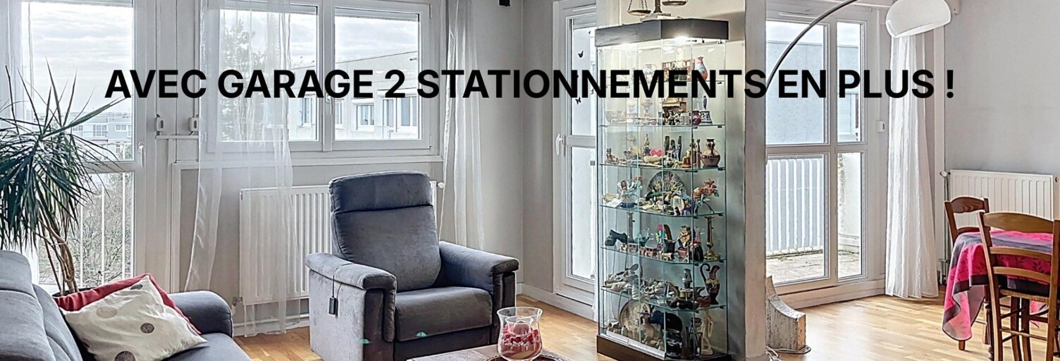 Appartement 4 Pièces 89 m² à vendre à Plaisir (78370)