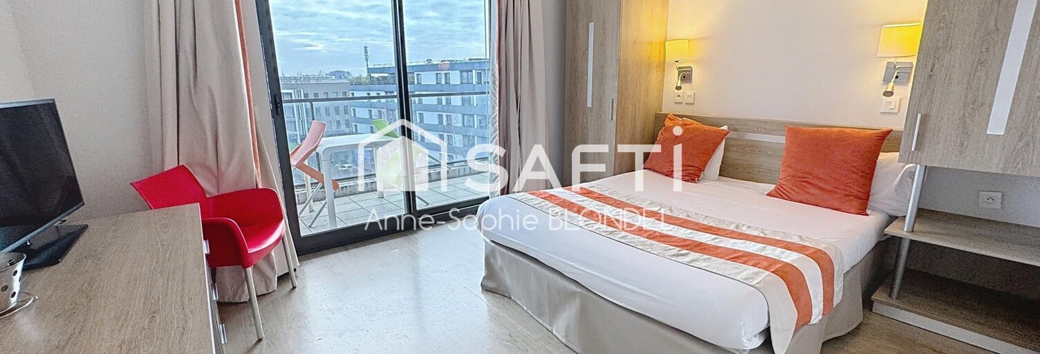 Appartement 1 Pièce 25 m² à vendre à Bruges (33520)