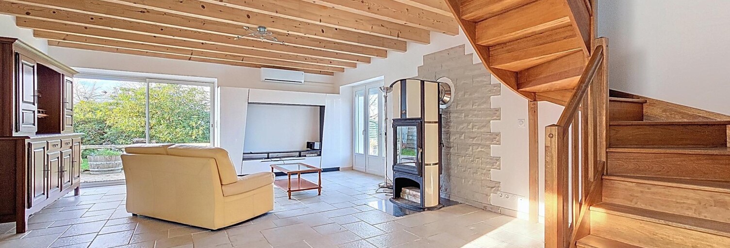 Maison 5 Pièces 120 m² à vendre à Rétaud (17460)