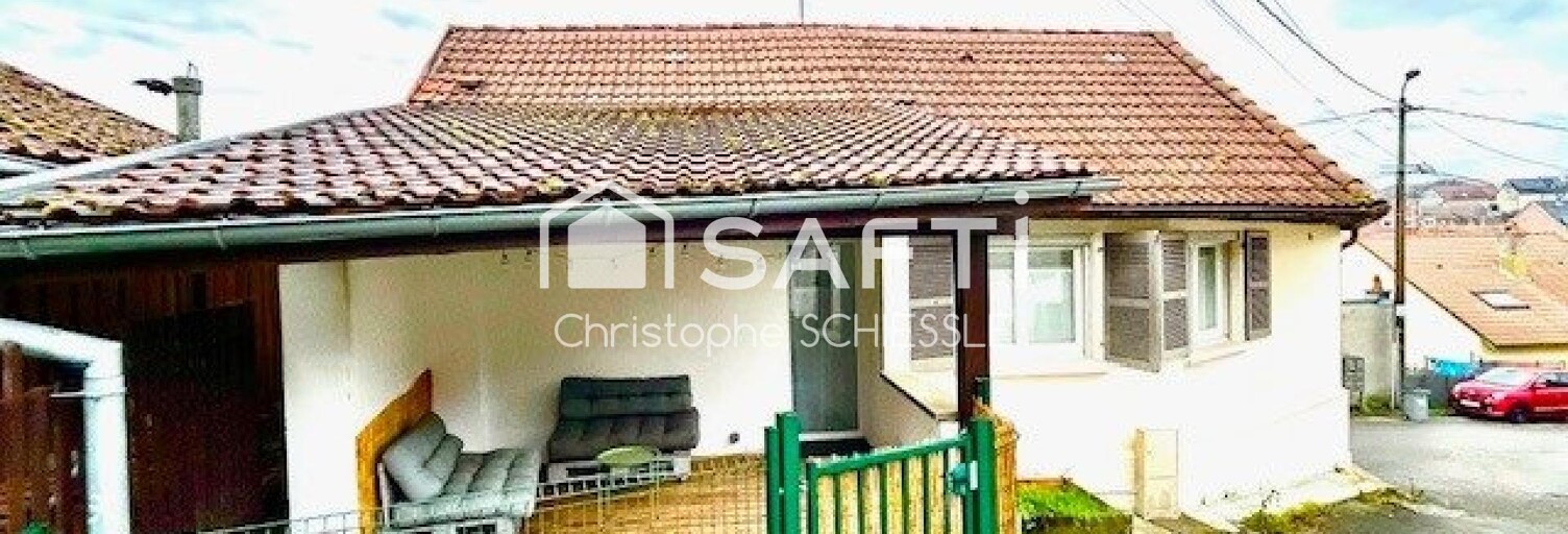 Maison 4 Pièces 98 m² à vendre à Delle (90100)