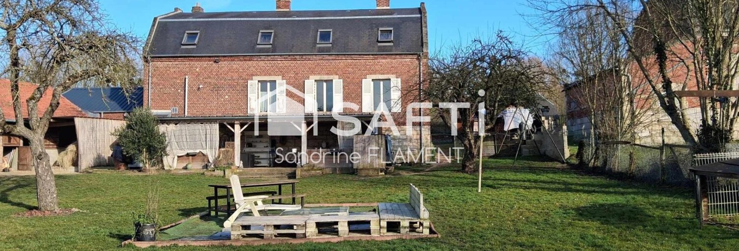 Maison 7 Pièces 185 m² à vendre à Crécy-au-Mont (02380)