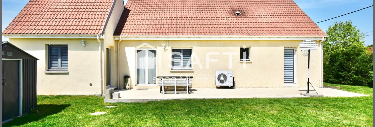 Maison 5 Pièces 115 m² à vendre à Grossœuvre (27220)