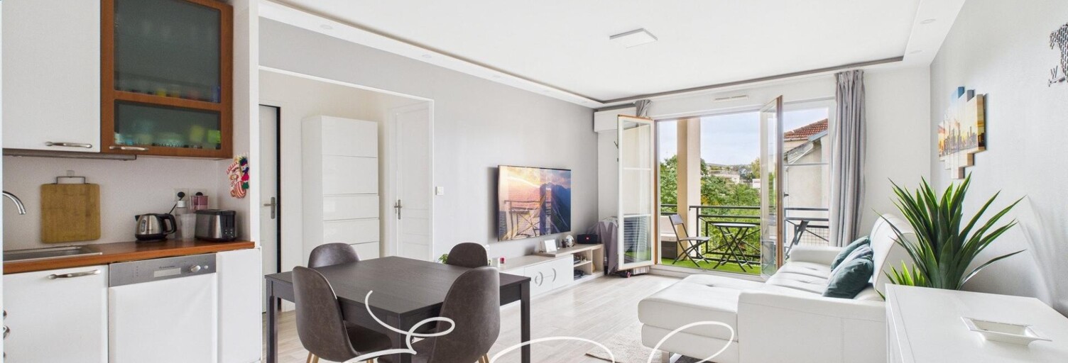 Appartement 2 Pièces 44 m² à vendre à Le Perreux-sur-Marne (94170)