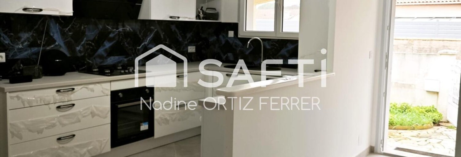 Maison 3 Pièces 88 m² à vendre à Marsillargues (34590)