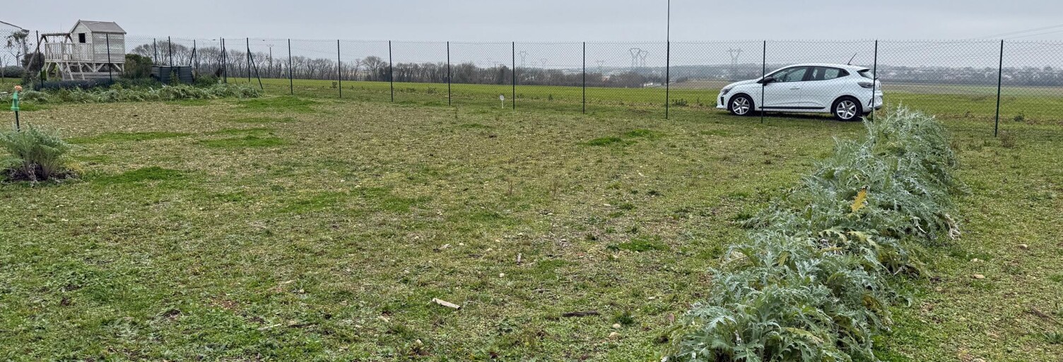 Terrain  1063 m² à vendre à La Jarrie (17220)