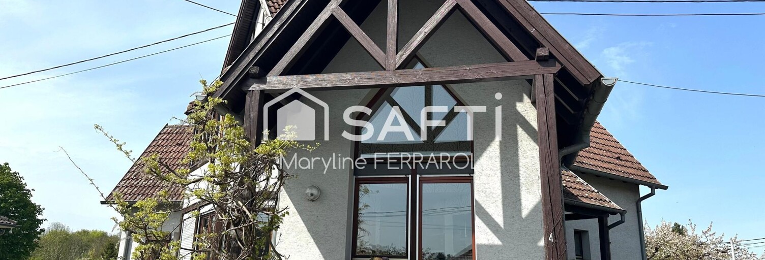 Maison 6 Pièces 178 m² à vendre à Illkirch-Graffenstaden (67400)