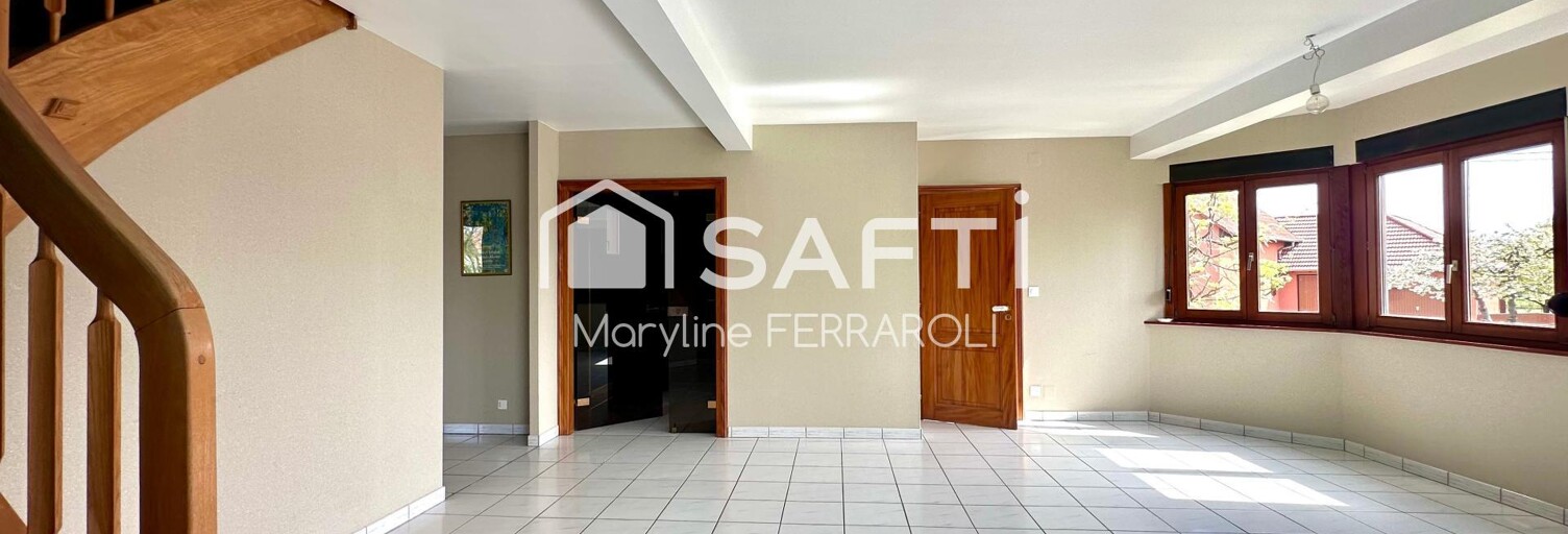 Maison 6 Pièces 178 m² à vendre à Plobsheim (67115)