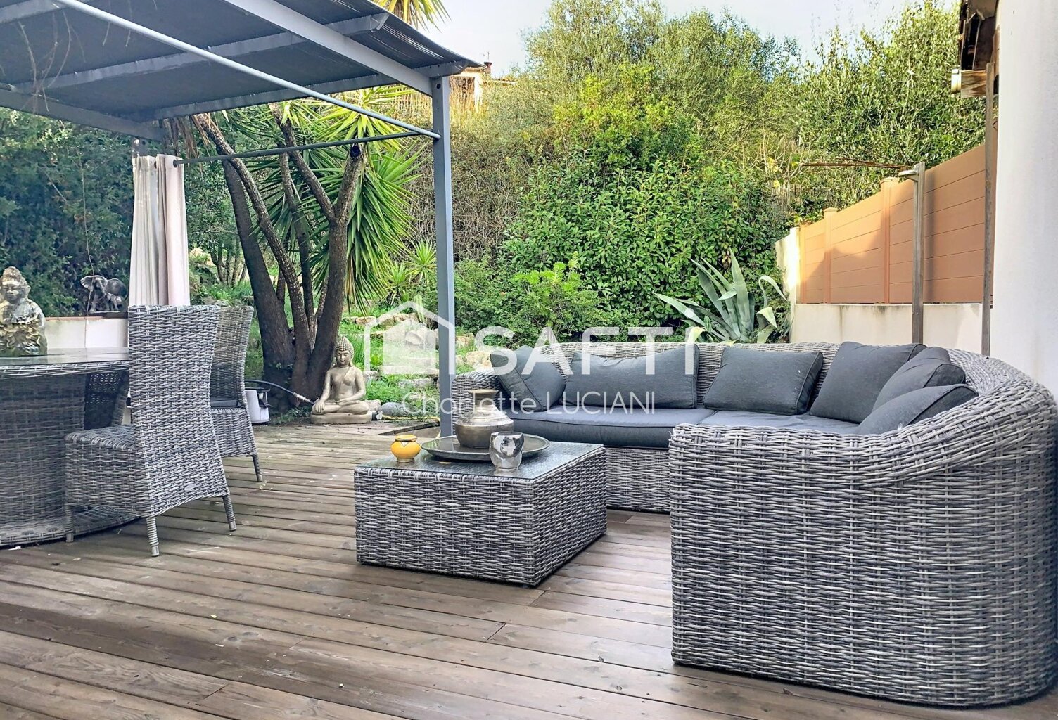 Rare - T2 prox mer avec Terrasse et Jardin privatif — photo 1