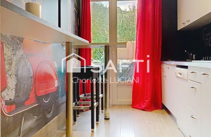 Rare - T2 prox mer avec Terrasse et Jardin privatif — photo 5