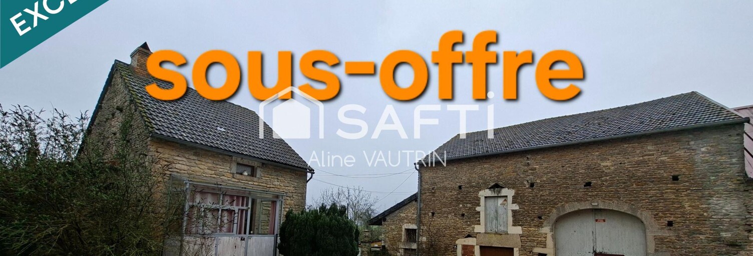 Maison 4 Pièces 75 m² à vendre à Thorey-sur-Ouche (21360)