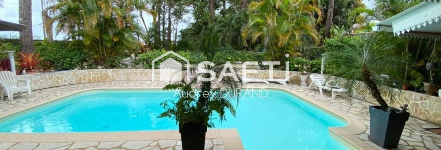 Maison 5 Pièces 211 m² à vendre à Matoury (97351)