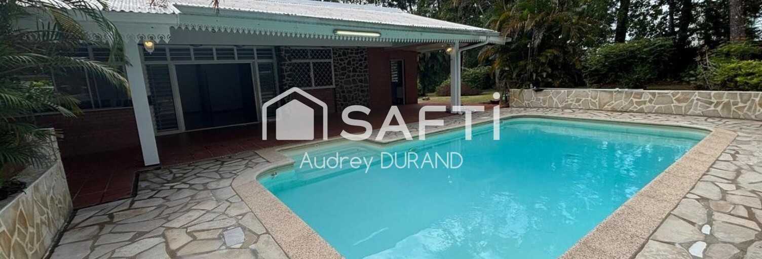 Maison 5 Pièces 211 m² à vendre à Matoury (97351)