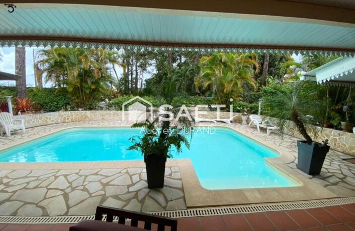 VILLA T5 AVEC PISCINE ET TERRASSE- QUARTIER LARIVOT — photo 2