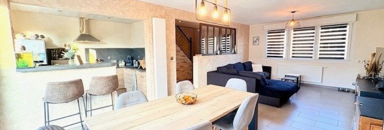 Maison 5 Pièces 85 m² à vendre à Aulnoy-lez-Valenciennes (59300)