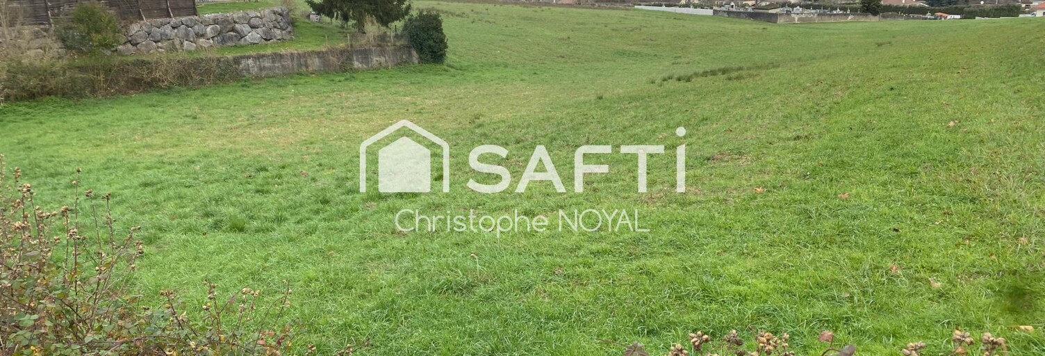 Terrain  1800 m² à vendre à Orthez (64300)