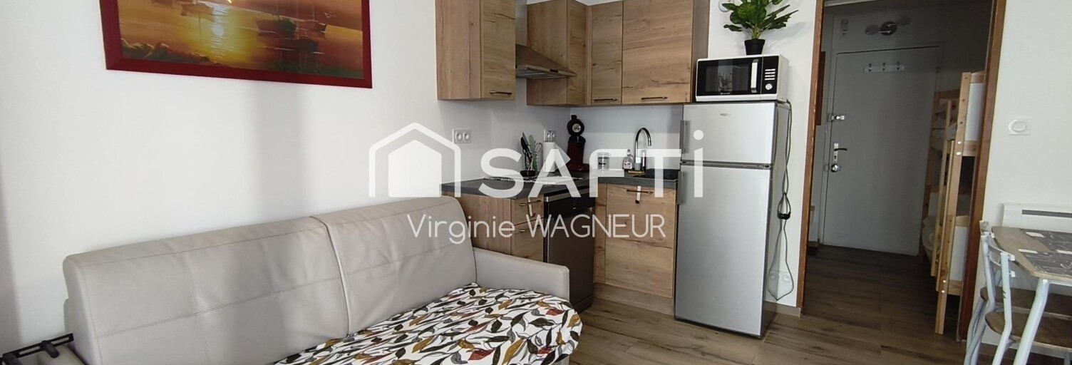 Appartement 1 Pièce 26 m² à vendre à Agde (34300)