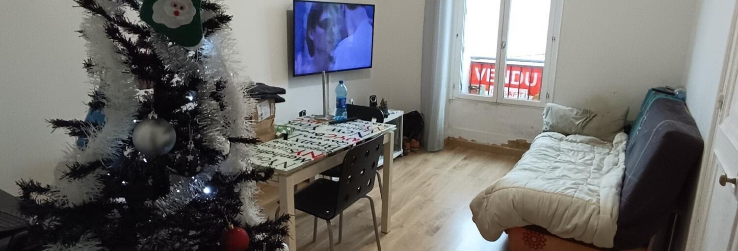 Appartement 2 Pièces 39 m² à vendre à Pontoise (95300)