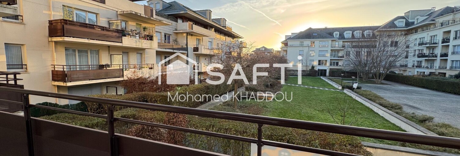 Appartement 3 Pièces 68 m² à vendre à Carrières-sous-Poissy (78955)