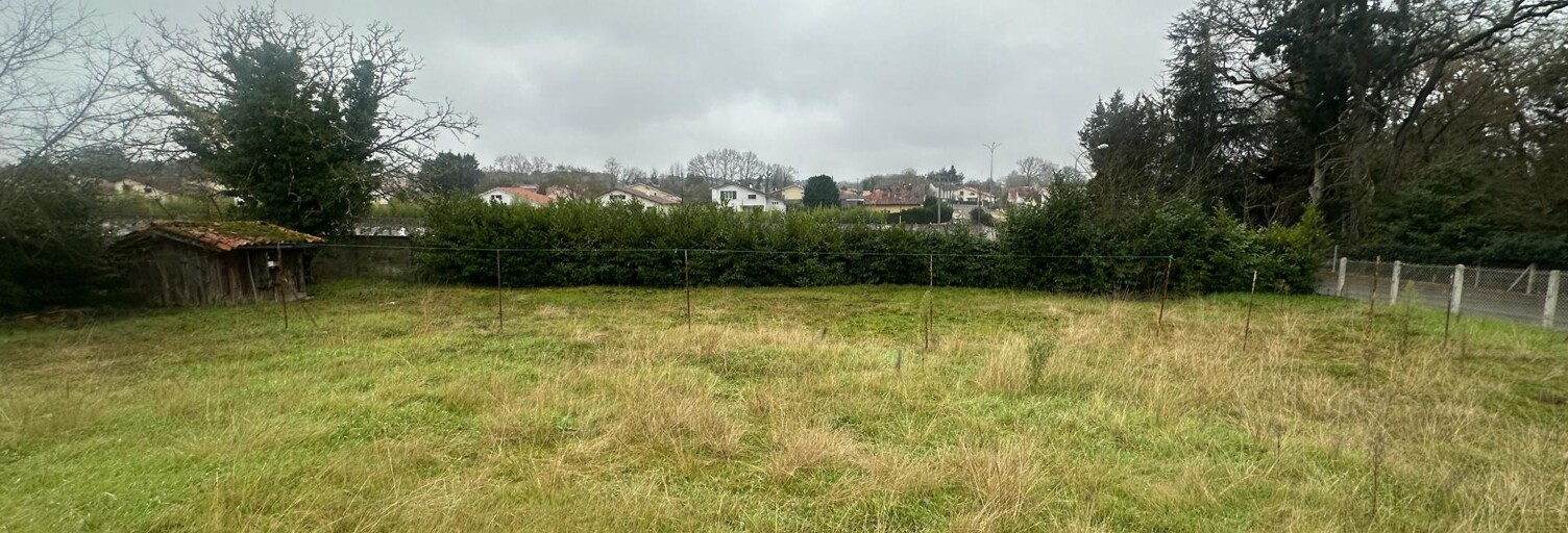 Terrain  650 m² à vendre à Mont-de-Marsan (40000)