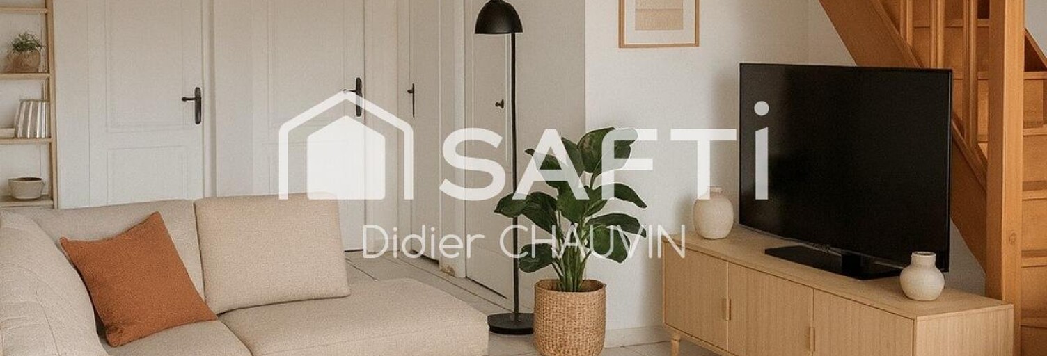 Appartement 4 Pièces 73 m² à vendre à La Rochelle (17000)