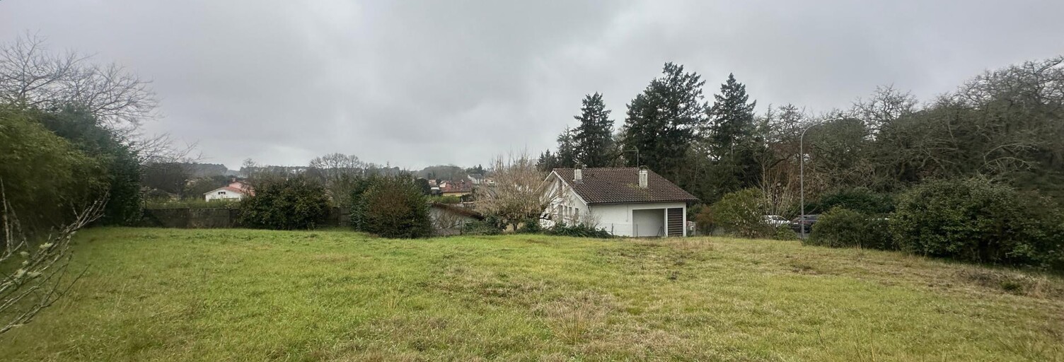 Terrain  900 m² à vendre à Mont-de-Marsan (40000)