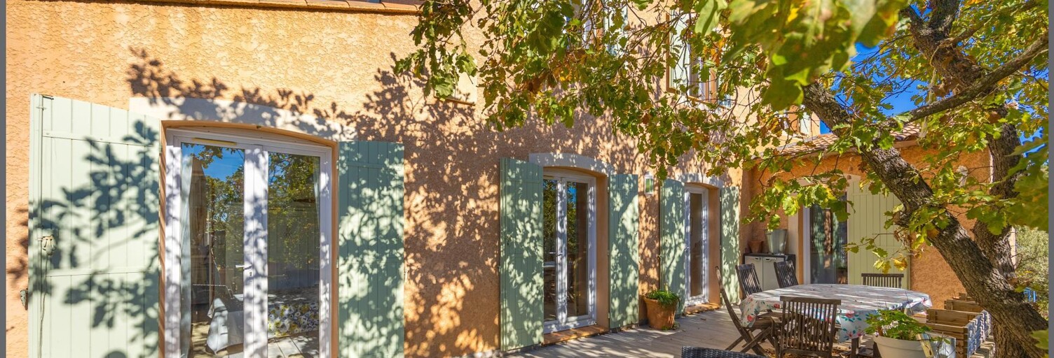 Maison 8 Pièces 170 m² à vendre à La Roquebrussanne (83136)