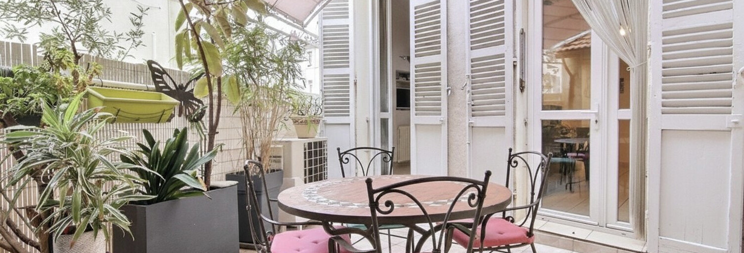 Appartement 3 Pièces 72 m² à vendre à Marseille 6 (13006)