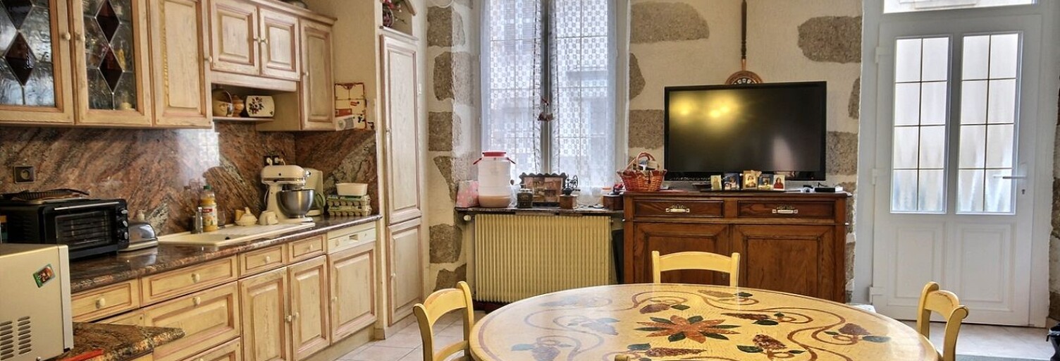 Maison 7 Pièces 175 m² à vendre à Boussac (23600)