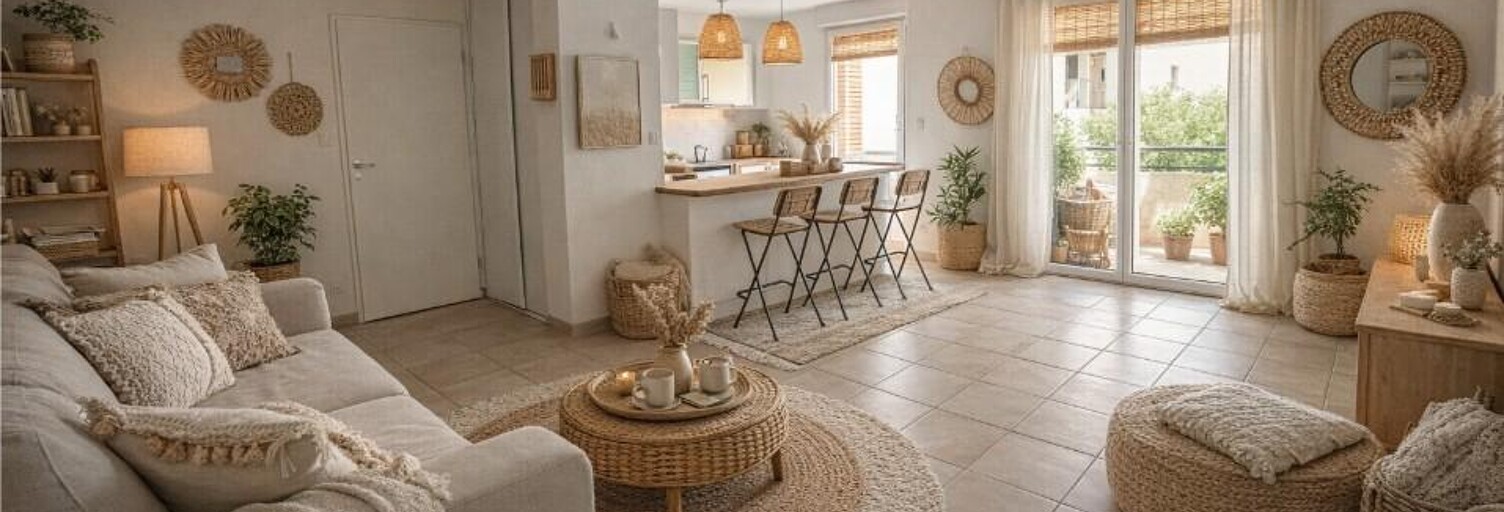 Appartement 2 Pièces 46 m² à louer à Eaunes (31600)