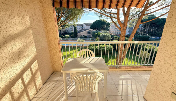 Appartement 2 pièces  à vendre Fréjus 83600