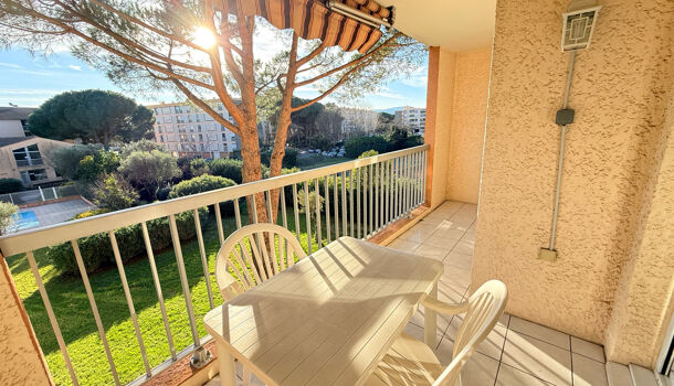 Appartement 2 pièces  à vendre Fréjus 83600