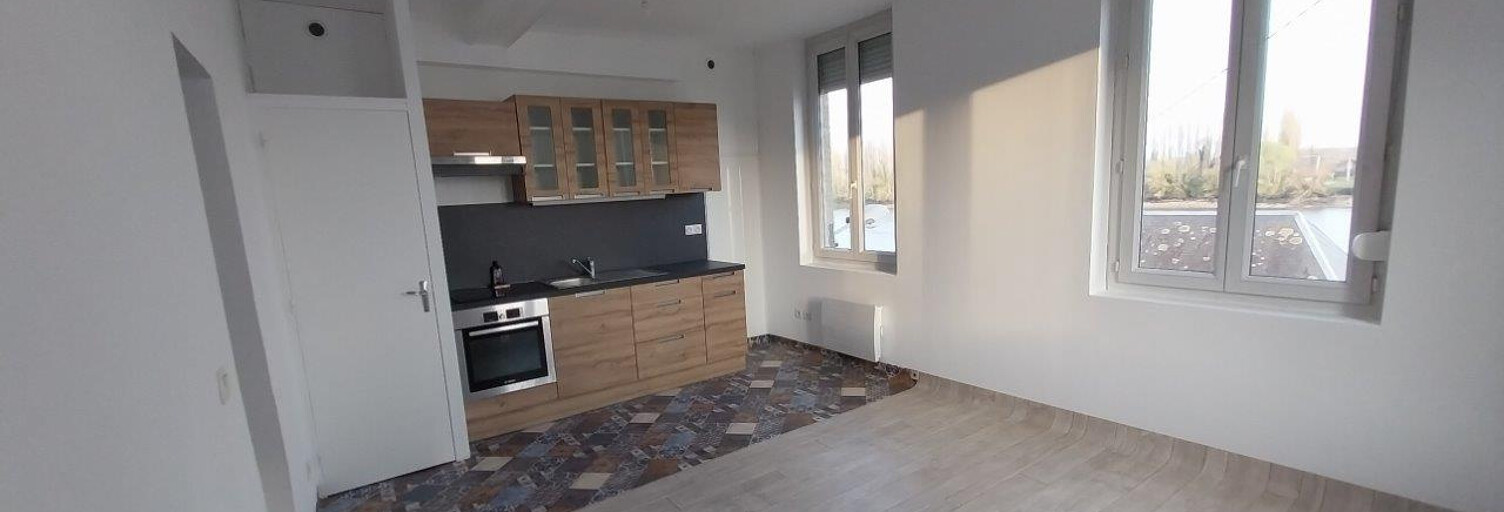 Appartement 2 Pièces 34 m² à louer à Duclair (76480)