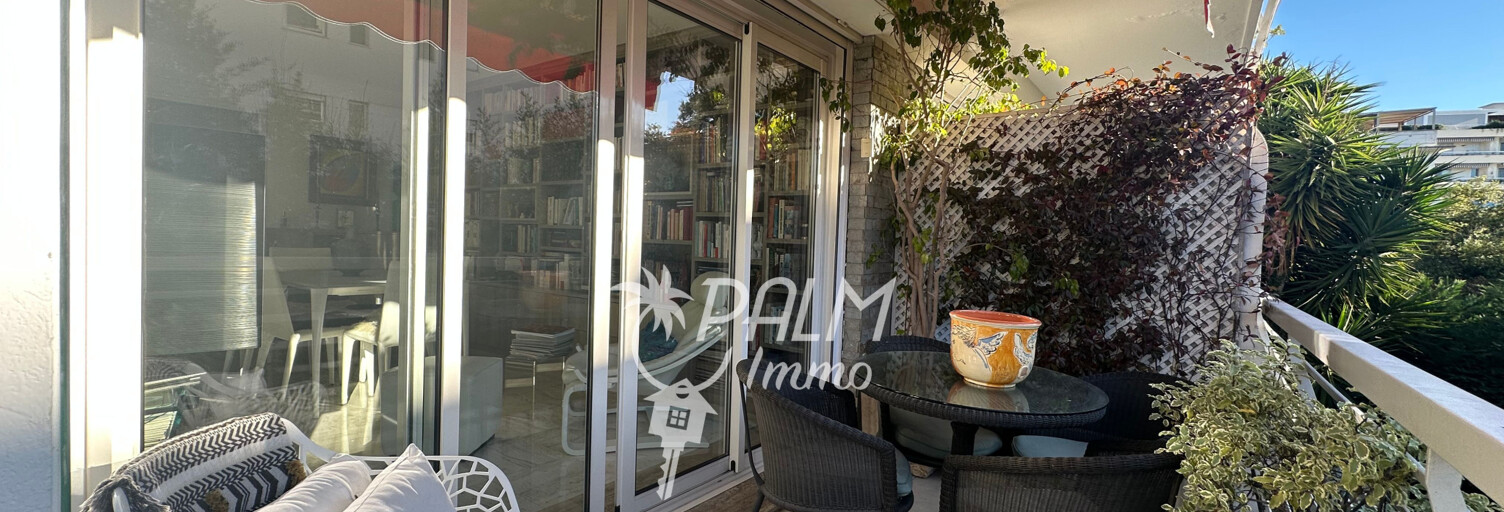 Appartement 3 Pièces 87 m² à vendre à Cannes (06400)