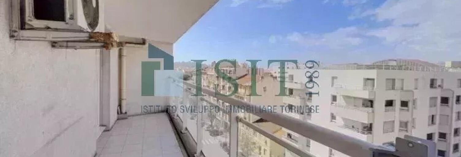 Appartement 3 Pièces 43 m² à louer à Nice (06300)