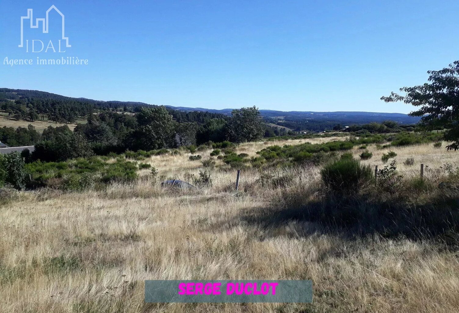 Terrain 1600 m² constructible Lot B — photo 1