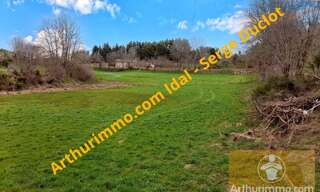 Terrain  1460 m² à vendre à Les Laubies (48700)