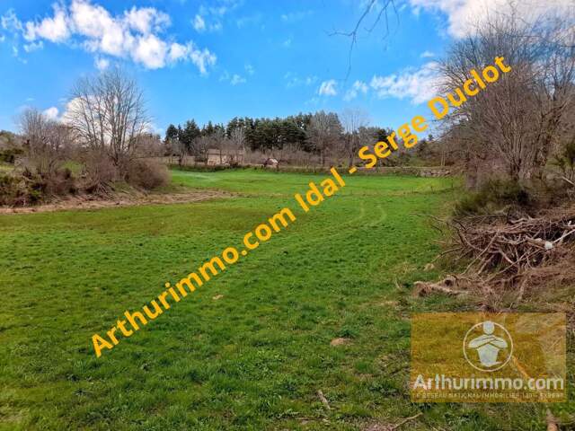 Terrain constructible les laubies 1460 m² — photo du bien
