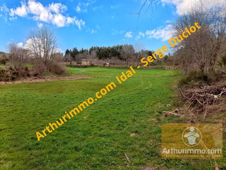 Terrain constructible les laubies 1460 m² — photo 1