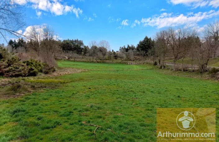 Terrain constructible les laubies 1460 m² — photo 2