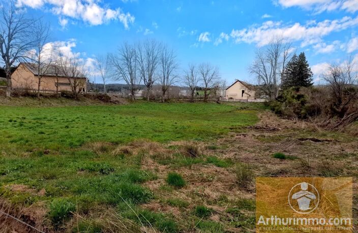 Terrain constructible les laubies 1460 m² — photo 5