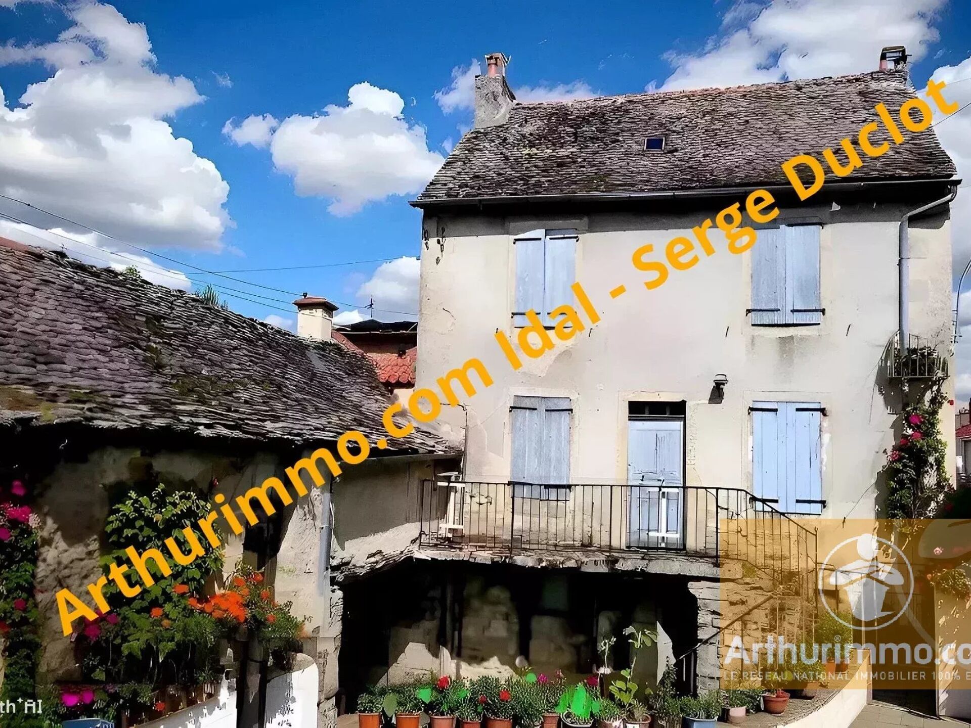 Maison 4 pièces 64 m² · à Saint-Germain-du-Teil · 64 m² · 75 000 €