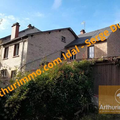 Maison 10 pièces 123000 €