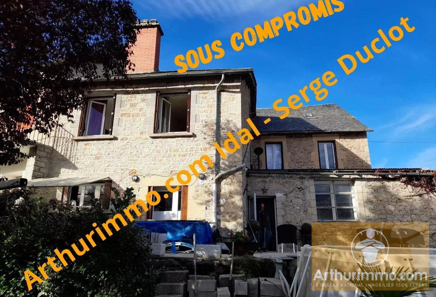 Ensemble immobilier avec terrain de 670 m² — photo 1